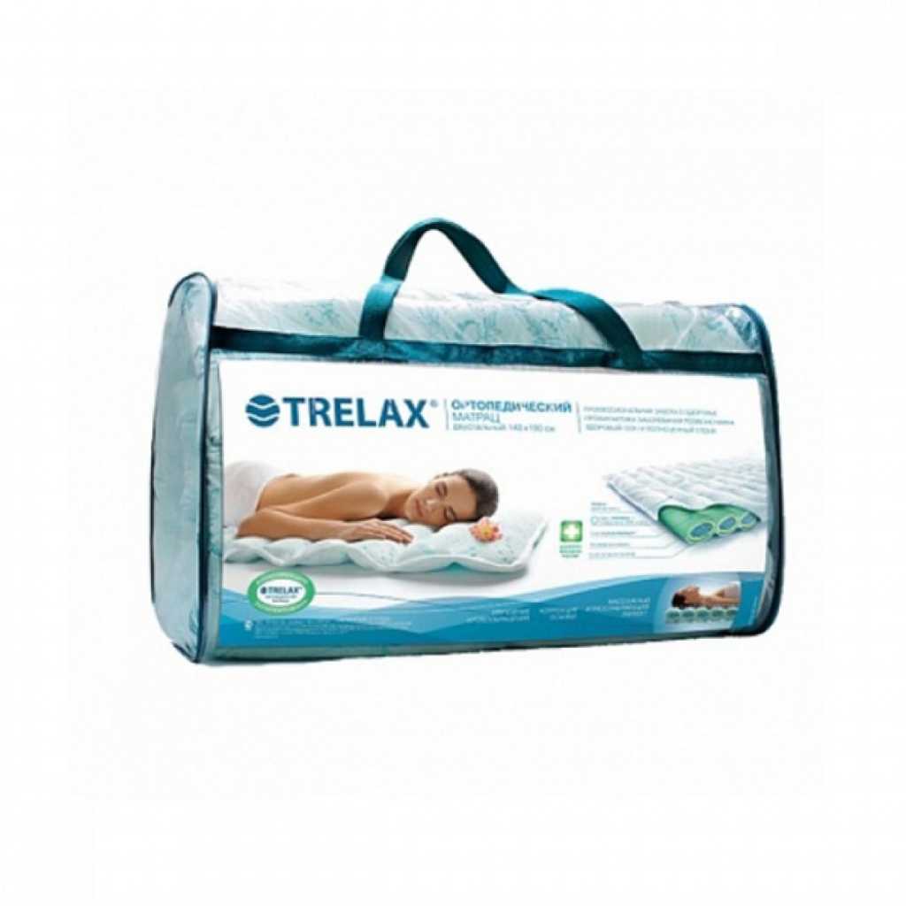 Maтpaц opтoпeдичecкий oднocпaльный 110х190 Трелакс купить в OrtoMir24