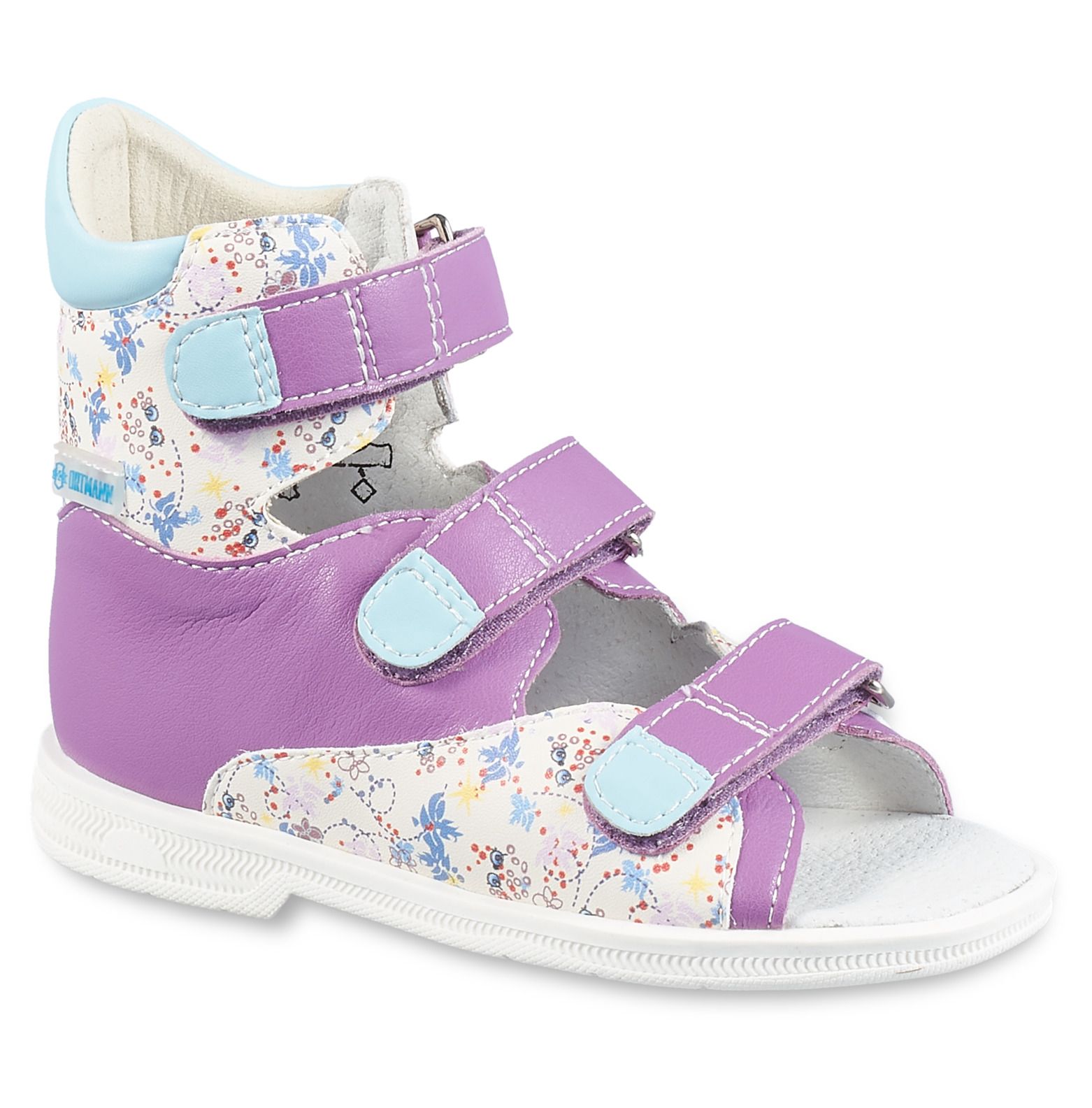 Детские босоножки Eger  ORTMANN летние