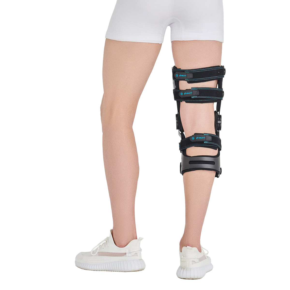 Ортез на коленный сустав SO-303 Правый Orlett, сильная фиксация купить в OrtoMir24